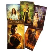 การ์ด Arcanum แผงมุมมองภาษาอังกฤษ S For Fate Divination Party บันเทิง Oracle Deck