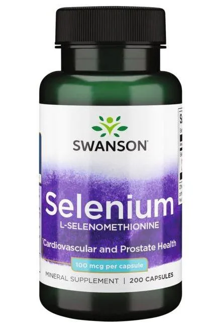 Swanson Selenium Premium 100mcg | Lazada PH