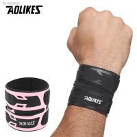 ₪✚ AOLIKES 1PCS Wrist BraceUltra-thin Compression Wrist Straps Wrist Support for Workout Weightlifting Tendonitis Sprains