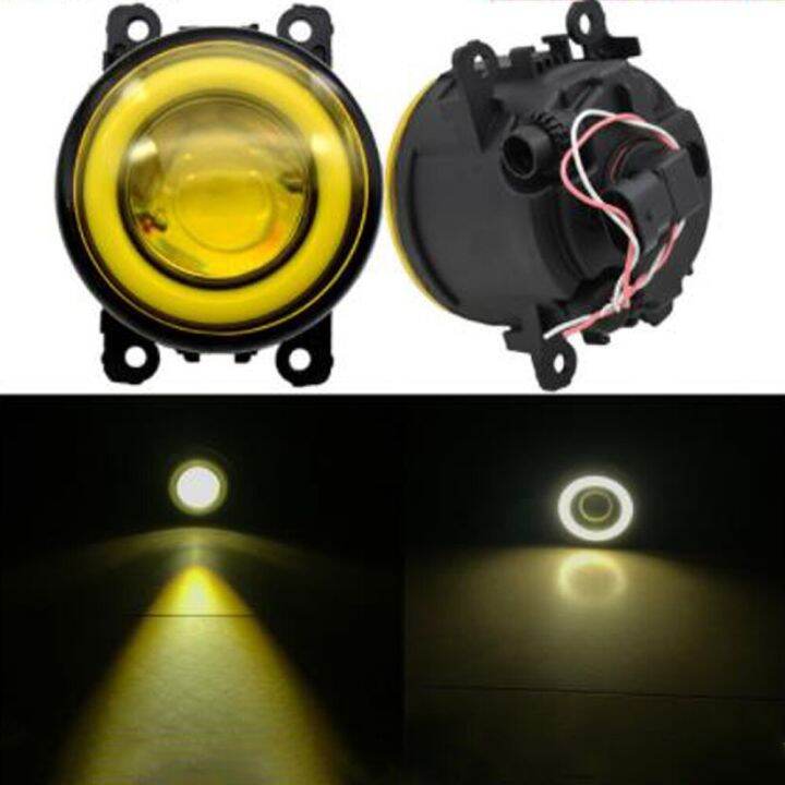 Angel Eye DRL For Suzuki Jimny JB64 JB74 2018 2019 2020 LED Fog Lights
