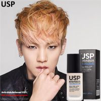 USP BIOAOUA Gentleman SkinCare Light Moisturizing Facial Cream ครีมรองพื้นผสมมอยซ์เจอร์ไรเซอร์สำหรับผิวหน้าผู้ชายสูตรบางเบา