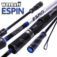 คันเบ็ดตกปลา WEEBASS ROD คันเบ็ด - รุ่น ESPIN (2ท่อน) คันUL คันตีเหยื่อปลอม คันตกหมึก