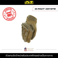 Mechanix Wear - M-Pact [ Coyote ] ถุงมือขับมอไซค์ ถุงมือทหาร ถุงมือตำรวจ ถุงมือช่าง ถุงมือกันกระแทก ถุงมือซักได้ ถุงมือหนังทัชสกรีน