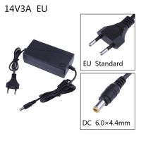 14V 3A AC to DC Power Supply Adapter Converter 6.0*4.4mm Short Circuit Protection Power Supply EU Plug for Samsung LCD Monitor