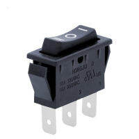 2Pcs Rock Switch 125V250V 16A เครื่องมืออุตสาหกรรม Push ปุ่มสวิทช์3 Pins Momentary Self-Reset R1-160เปิดปิด Hongju