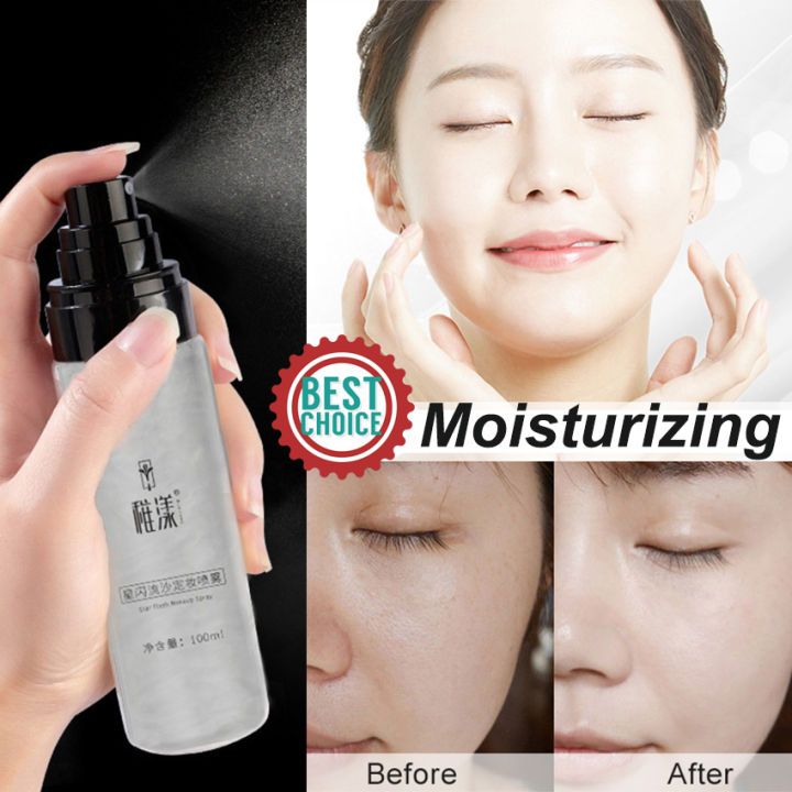 Makeup Setting Spray Moisturizing Long Lasting Foundation Fixer Make Up