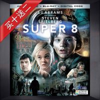 Super Eight 4K UHD Blu-ray Disc 2011 Atmos English Chinese characters Video Blu ray DVD