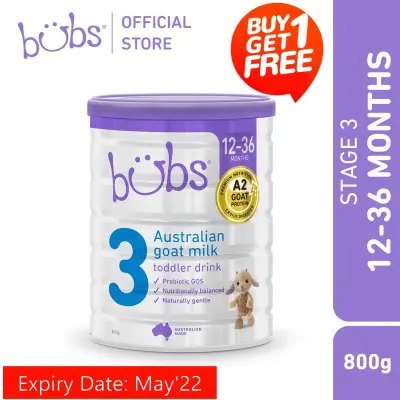 Bubs® Australian Goat Milk Toddler