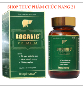 BOGANIC PREMIUM TRAPHACO- Bổ gan, giải độc gan, tăng sức đề kháng.