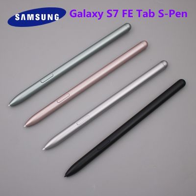 ปากกาสไตลัสใหม่สำหรับ Galaxy S7 FE S7fe SM-T735 T733โทรศัพท์มือถือ S ปากกาเปลี่ยนหน้าจอสัมผัสดินสอวาดเขียนและ J76โลโก้