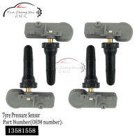 13581558 13586335 OEM TPMS ยางความดันเซ็นเซอร์ตรวจสอบสำหรับจีเอ็ม Buick Chevy