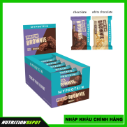 Bánh Protein Brownie bổ sung năng lượng và Protein hộp 12 cái