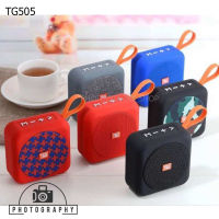 ลำโพงบลูทูธ PORTABLE BT SPEAKER รุ่น TG505 ลำโพง Bluetooth