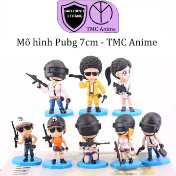 HCMCombo 3 móc khóa mô hình PUBG  MŨ 3 CHẢO SKSAWMK98  Lazadavn