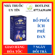 CHÍNH HÃNG- GIÁ SỈ HCMBổ phổi ích phế đan -Hộp 60 viên Hỗ trợ bổ phổi