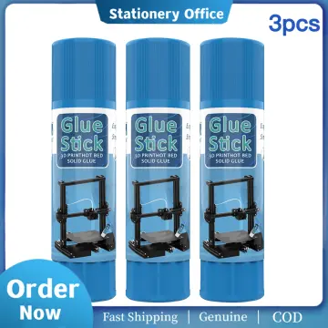 3d Printer Glue Stick Pvp Adhesive Glue For Reduce Warping Hot Bed Print  Pla Abs