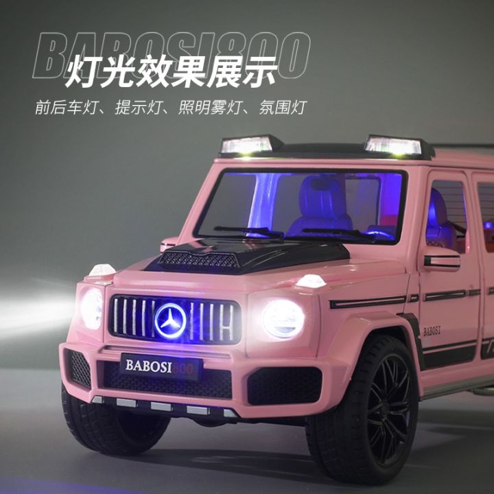 1-18-mercedes-benz-brabus-g800-high-simulation-diecast-metal-alloy-model-car-sound-light-pull-back-collection-kids-toy-gift