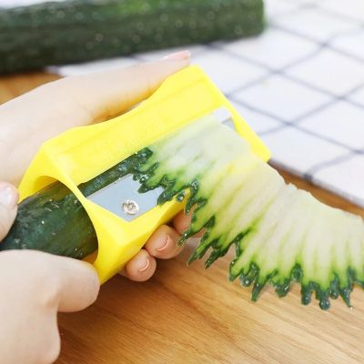 Beauty Tools Let You Cut The Cucumber Beauty Beauty Cucumber Slicer Knife Sharpener Kitchen Accessories  Peeler Fruit Curling Graters  Peelers Slicers