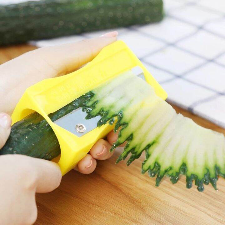 beauty-tools-let-you-cut-the-cucumber-beauty-beauty-cucumber-slicer-knife-sharpener-kitchen-accessories-peeler-fruit-curling-graters-peelers-slicers