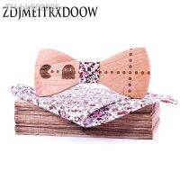 ☂✹❈ Engraving Greedy game Mens Wooden Bow Ties Novelty Handmade Neckwear Business Butterfly Wedding Party Bowtie High Quality