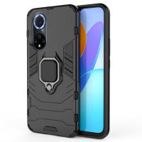 เคส Huawei Nova 9 pro Case ชุดเกราะกันกระแทก Slim Rugged Hybrid Hard Plastic + Tpu Bracket Magnet 360 Ring Holder ฝาหลัง