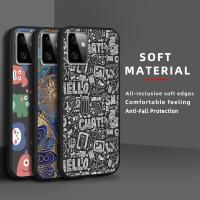 Full wrap protective Phone Case For MOTO G Power 5G 2023 TPU Silicone Frosted Waterproof Soft Cartoon Shockproof Cute