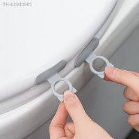 ▣♂ Cat Ear Toilet Seat Lifter Silicone Toilet Seat Cover Ring Flapper Lifter Toilet Sanitary Cover Handle Holder Bathroom Product