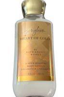 Bath &amp; Body Works Gingham Heart Of Gold Body Lotion 8 oz