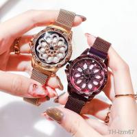 ⌚ Rotating han edition contracted fashion simple watch female students all over the sky star temperament ms 2020 tables