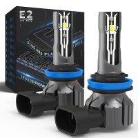 {ร้อน} AENVTOL 2Pcs H27 880 881หลอดไฟ LED H27W/2 H27W/1 H27W H8 H11 H7รถหมอกขับรถวิ่งกลางวัน12V 6000LM 6500K สีขาว