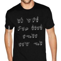 Oversized Asl American Sign Language Tshirt Men If You Can Read This Teacher Tees Oversized Tshirt Harajuku Funny Tshirt