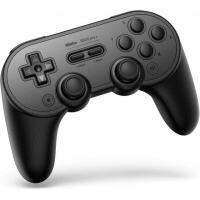 ✜ NSW 8BITDO SN30 PRO+ FOR NINTENDO SWITCH (BLACK EDITION) (ASIA) (เกมส์  Nintendo Switch™ By ClaSsIC GaME OfficialS)