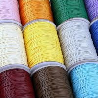 【YD】 R021 0.5mm 1mm Wax Cord Jewelry Making Stringing Sewing Supply