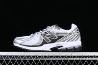 Aimé Leon Dore x_ New Balance_860V2ซีรีส์ เงินร่วมคลาสสิกวินเทจพ่อลมสบาย ๆ กีฬาวิ่งรองเท้า