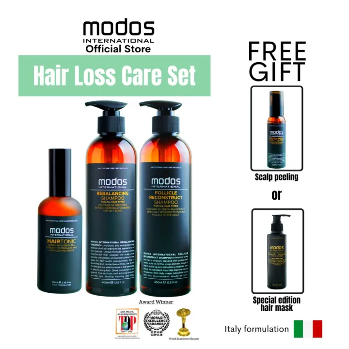 Fresh Hydrating/Scalp Smooth Straight/Damage Repair/Moist Shine/ Modos ...