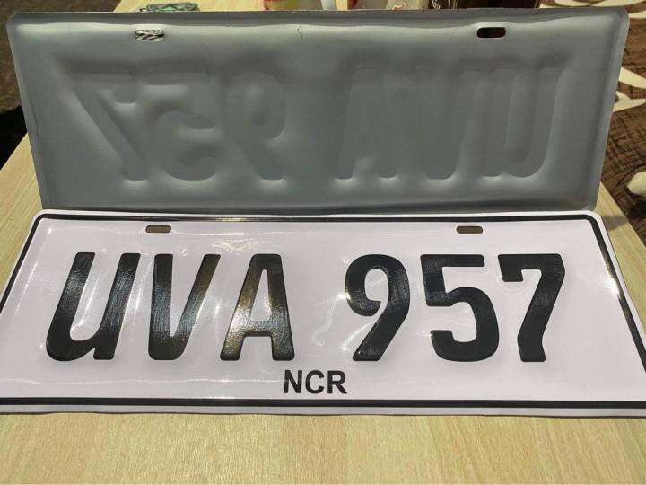 Temporary Car Plates Lazada PH