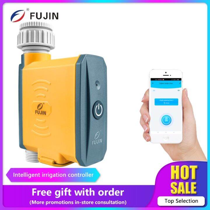 FUJIN Tuya Smart Zigbee Garden Irrigation Watering Timer WiFi Auto