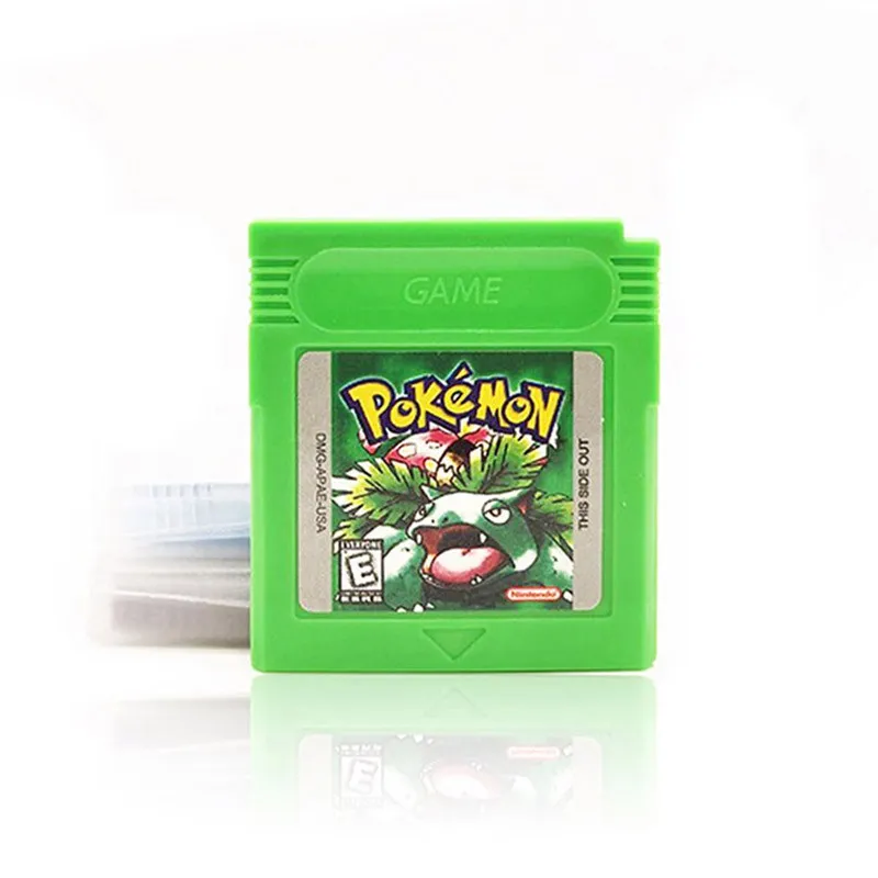 M UGX Gameboy Color Pokemon Red/Green/Yellow/Silver/Gold/Crystal 7 Select  GB GBC