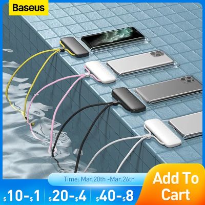 【CW】 Baseus 7.2Inch Floating Airbag Cell Diving Surfing Beach Use
