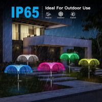 Solar Jellyfish Light 7 Colors Changing Solar garden lights Waterproof Christmas Decoration lights lawn and garden navidad