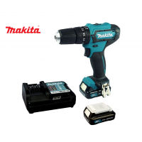 สว่านกระแทกไร้สาย 10mm.(3/8") 12V. MAKITA® รุ่น HP333DWYE