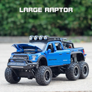 WJ 1 28 Ford Raptor alloy off-road vehicle model diecast car toy for kids