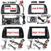 SKYFAME Car Frame Fascia Adapter Canbus Box For Mazda CX-5 CX5 2012-2015 Android Big Screen Radio Audio Dash Fitting Panel Kit