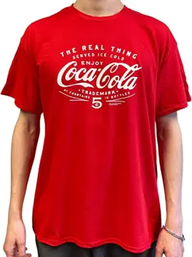 Shop Coca Cola Shirt Vintage online | Lazada.com.ph