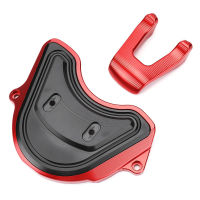 FOR HONDA CB650R CBR650R CB650R CBR650R 2019-2020 engine chain protection side cover frame hole drive shaft cover