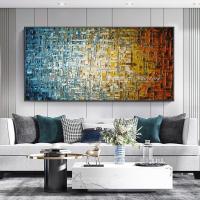 Arthyx Modern Abstract Oil Painting - Rich Texture Canvas Wall Art