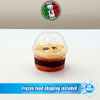 Homemade ENGLISH SOUP classic Italian dessert | ของหวานอิตาเลียนคลาสสิกของ | Piece g. 240 กรัม / ชิ้นส่วน - GO FROST!