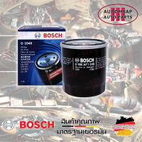 ไส้กรองน้ำมันเครื่อง BOSCH รุ่น O1048 สำหรับ Toyota Hiace 2.8 (3L) ปี 1992-2004