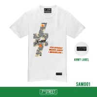 เสื้อยืด 7th street (ของแท้) รุ่น Area Map T-shirt Cotton100%