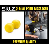 SKLZ Dual Point Massager ลูกบอลนวดคลายกล้ามเนื้อ ลูกบอลนวดกล้ามเนื้อ ลูกบอลนวด นวด